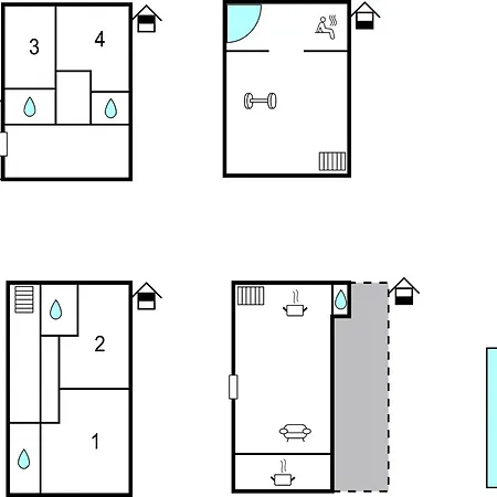 4 Bedroom Awesome In Pula *